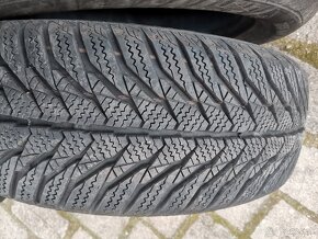 185/60 r14 zimné matador snow Sibír ako nové zanovne - 6