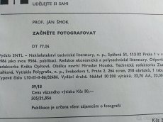 Začnete fotografovat - 6