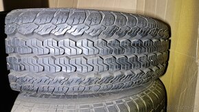 celoročné  Continental 195/75 R16, Ducato 5x130 - 6