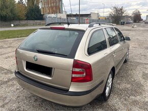 Škoda Octavia II DSG Combi 2.0 TDI 103kw - 6