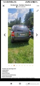 Kia Sportage  2005 4x4 - 6