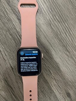 Apple watch 4 40mm zlato-ružová - 6