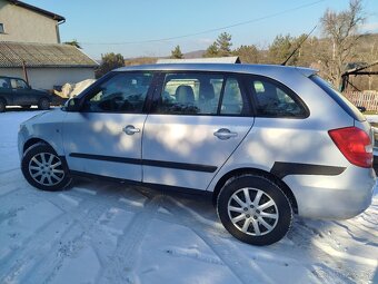 Škoda Fabia 2 / 1.4 TDI 51 KW - 6