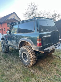 Predám Nissan patrol y61 špeciál - 6