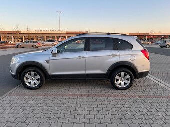 Chevrolet Captiva 2.0 CDTi 110kw koup. ČR 4x4 TZ - 6