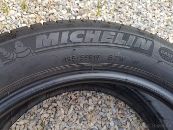 195/55 r16 letné pneumatiky 4ks Michelin - 6