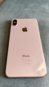 Iphone XS MAX zadné sklo,  housing - 6