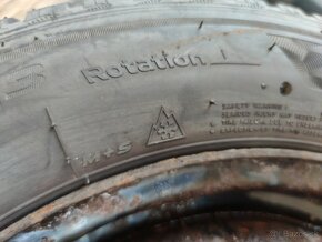 Zimný komplet 185/60 R14 - 6