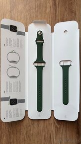 Apple Watch 7 Green (45 mm) + príslušenstvo k hodinkám - 6