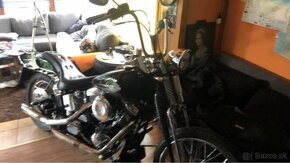 Harley Davidson Softail FXSTC SPRINGER - 6