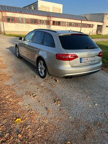 Audi A4 B8,5 Avant facelift 2.0 tdi 130 kw quattro - 6