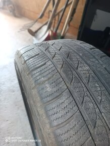 Zimné pneumatiky + elektróny 215/55 R17 - 6