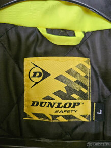 Bunda Pánska Dunlop Hi Vis Bomber L - 6