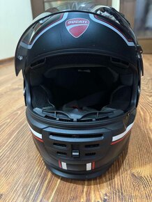 Moto prilba ARAI REBEL (Ducati Drudi Performance) “M” - 6