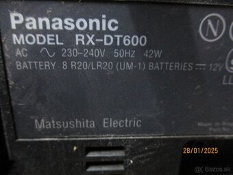 PANASONIC RX-DT600 - 6