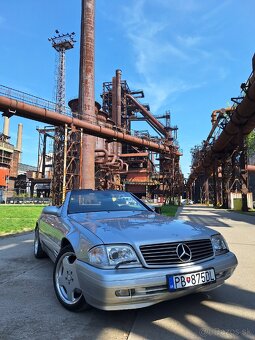 Mercedes Benz SL 320, EU - 6