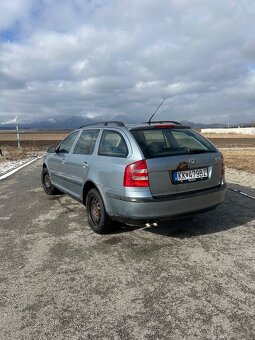 Predám Škoda Octavia 4x4 - 6