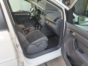 Volkswagen Touran 1,6 TDI - 6