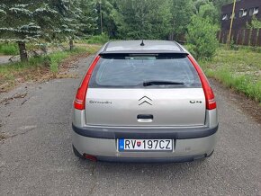 CITROËN C4 1,6i 80KW BENZÍN - 6