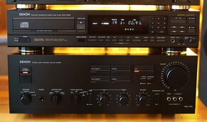 DENON PMA 700 V stereo zesilovač plus DCD 1500 II CD player - 6