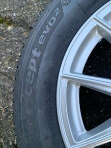 R16 ORIG ALU KOLA MERCEDES A,B,C,CLA, 205/60/16 - 6