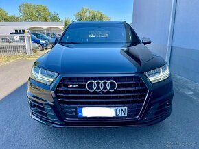 Audi SQ7 4.0 TDI S-Line Black 320 KW A8 145615 km - 6