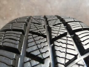 Zimné 195/65 r15 Barum na diskoch 5x112 r15 - 6