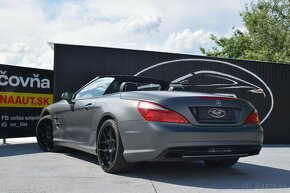 Prenajom vozidla MERCEDES BENZ SL500 CABRIO - 6