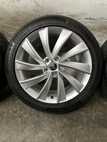 Letná sada Škoda Pegasus 5x112 R18 , 235/45/18 - Superb 3 - 6