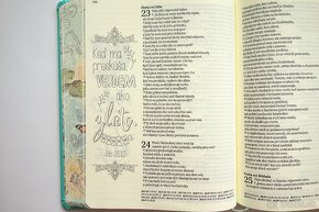 Svaté Písmo - Biblia - inšpiruj sa Nová - 6