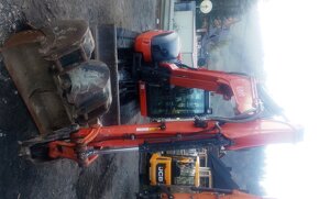 kubota KX 80 bager 8 ton volvo jcb takeuchi 2019 - 6