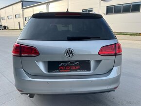 Volkswagen Golf VII Variant Allstar,1.6TDI,81kW,NAVI,2017 - 6