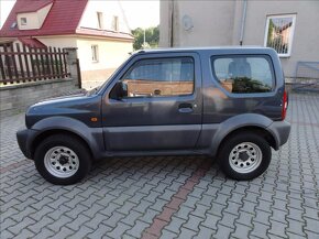 Suzuki Jimny 1.3 63kW 2007 142569km 4x4 BEZ KOROZE TAŽNÉ - 6