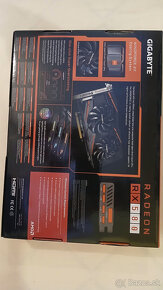 Gigabyte Radeon RX580 4GB - 6