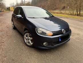 VW Golf 6, 1.6 TDI - 6