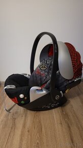 Vajíčko Cybex Cloud Z i-Size Rebellious so základňou vaj - 6