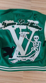 Louis Vuitton Green University Jacket - 6