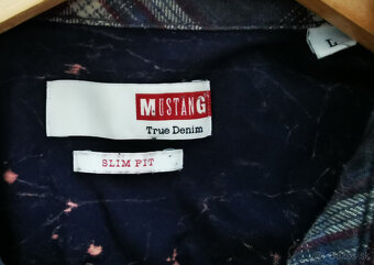 2x Mustang Slim Fit L-size košela - 6