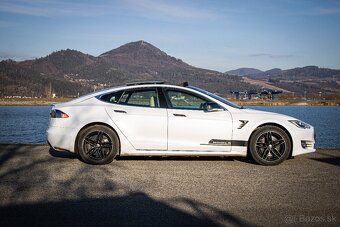 Tesla S 90d AWD, Free supercharger, Autopilot, panoráma, DPH - 6