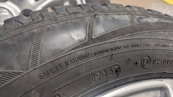 Zimné pneumatiky Falken 215/60 R16 - 6