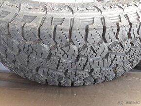 Kolesá Ford Maverick 225/70 R15 - 6