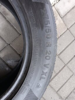 4ks zimné 275/50R20 Continental - 6