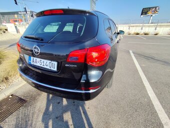 Opel Astra J 2014 r. - 6