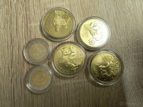 Strieborné a pamätné mince - 6