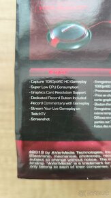 Avermedia Live Gamer HD C985 - streaming a záznam - 6