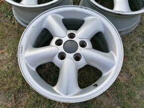 Alu disky BBS r16 5x112 vw sharan, t4 - 6