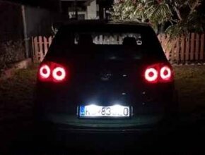 GOLF 5 SKYLINE LED ZADNE SVETLA  - 6