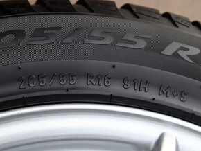 16" Alu kola = 5x112 = MERCEDES A + B + CLA CLASS ZIMNÍ - 6