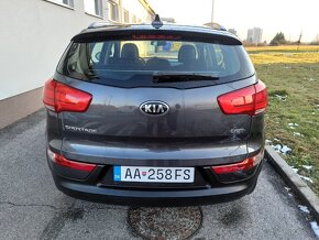 Kia Sportage 2.0 CRDi 4x4 2014 - 6