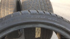 2 zadné Pirelli Sottozero z F12 305/35-ZR  20" - 6